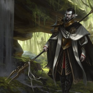 Mavren Fein, Dusk Apostle - Ixalan MtG Art