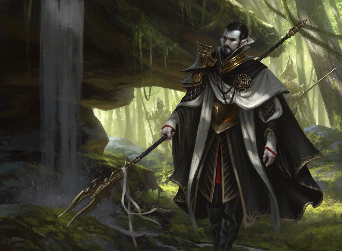 Mavren Fein, Dusk Apostle - Ixalan MtG Art