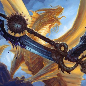 Sword of Dungeons & Dragons - MtG Art