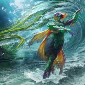 Tishana, Voice of Thunder - Ixalan MtG Art