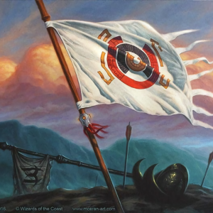 Vanquisher's Banner - MtG Art