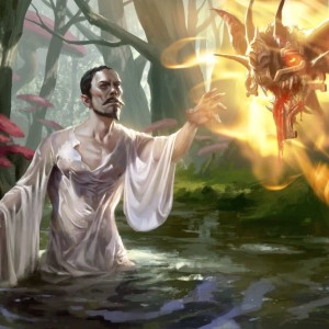 Arguel's Blood Fast - Ixalan MtG Art