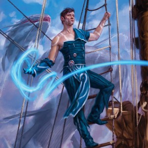 Jace, Cunning Castaway - Ixalan Art