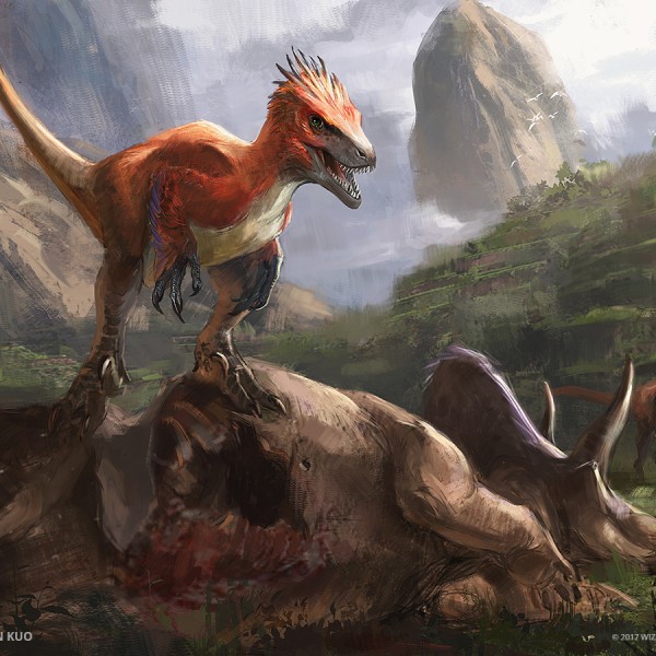 Magic the Gathering Art by Jonathan Kuo - Art of Magic: the Gathering