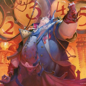 Baron Von Count - Unstable MtG Art