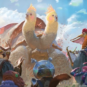 Better than One - Unstable MtG Art