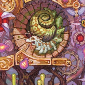 Dogsnail Engine - Unstable MtG Art