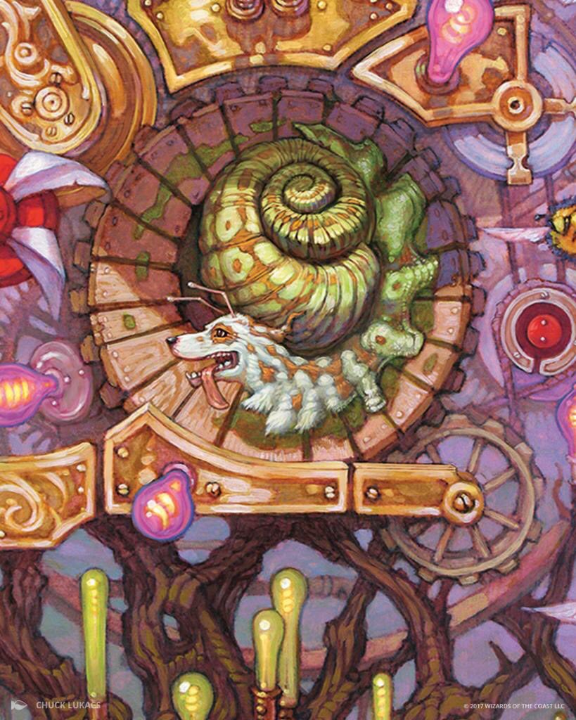 Dogsnail Engine - Unstable MtG Art