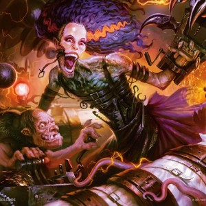 Grusilda, Monster Masher - Unstable MtG Art