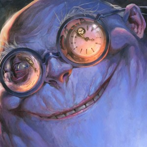 The Countdown is at One - Unstable MtG Art