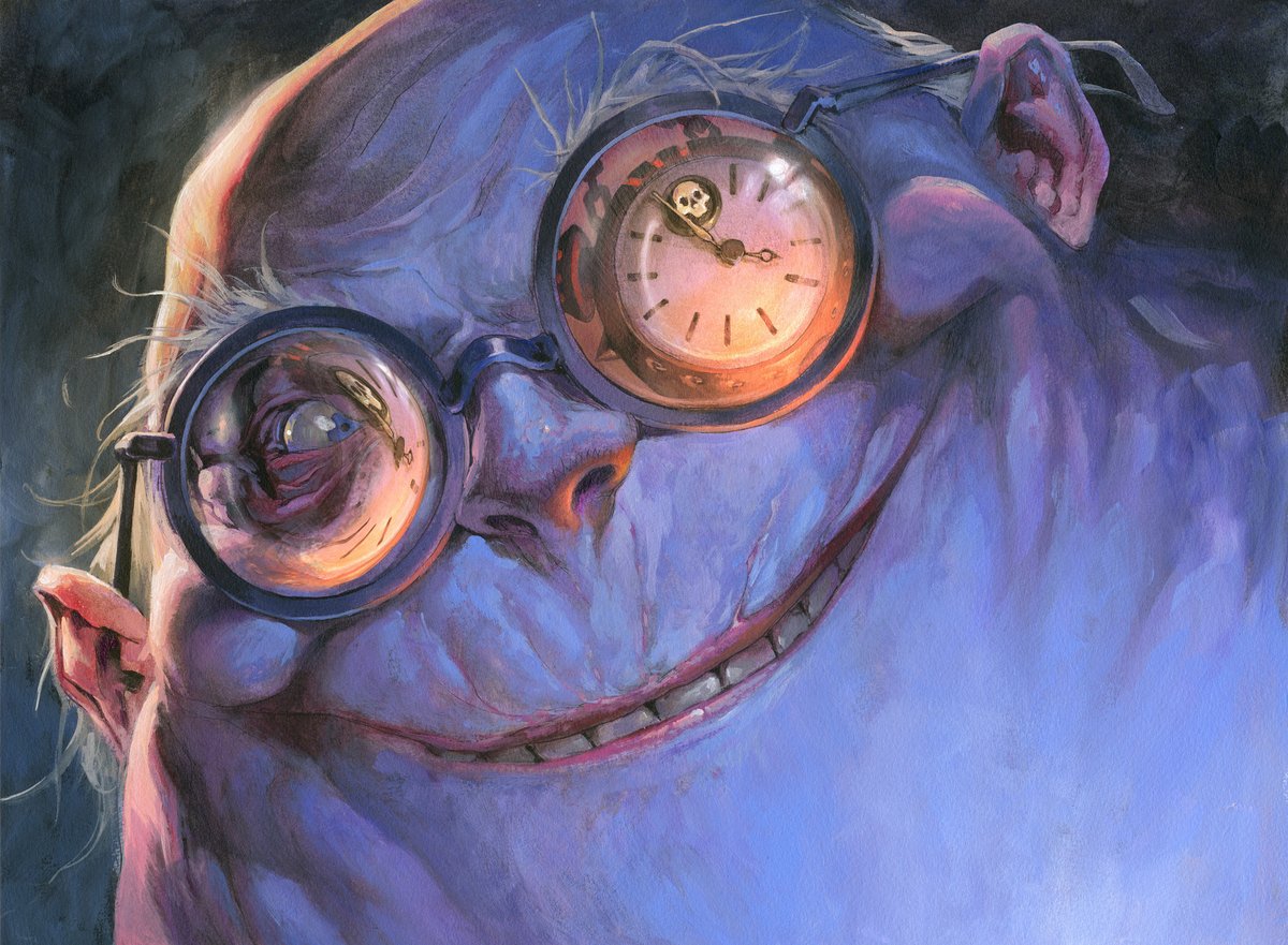 The Countdown is at One - Unstable MtG Art