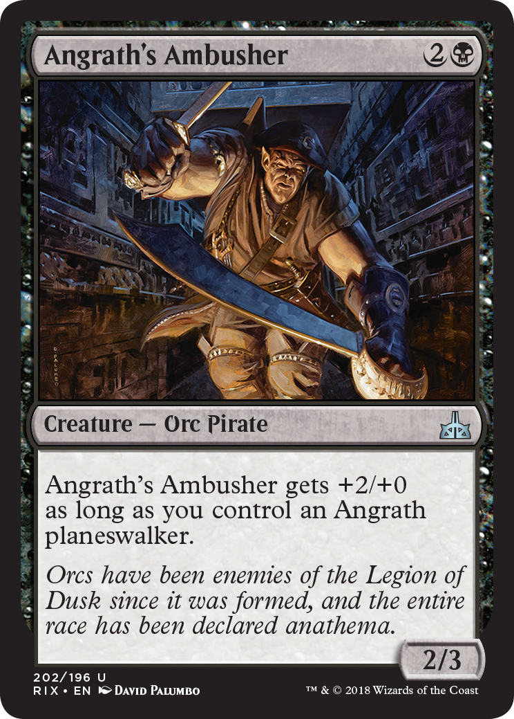 Angrath’s Ambusher