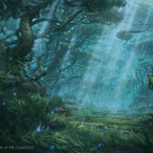 Aquitect's Will - MtG Art