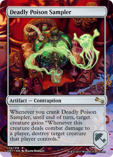 Deadly Poison Sampler