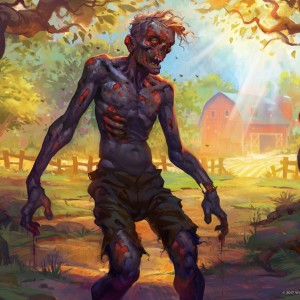 Extremely Slow Zombie 1 - Unstable MtG Art