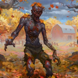 Extremely Slow Zombie 2 - Unstable MtG Art