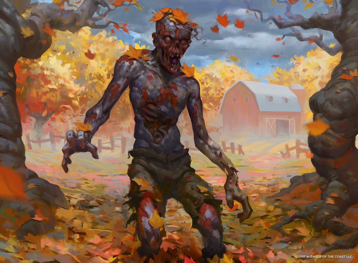 Extremely Slow Zombie 2 - Unstable MtG Art