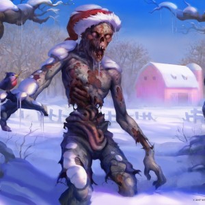 Extremely Slow Zombie 3 - Unstable MtG Art