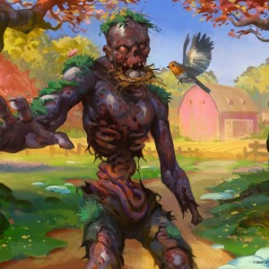 Extremely Slow Zombie 4 - Unstable MtG Art