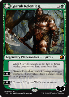 Garruk Relentless