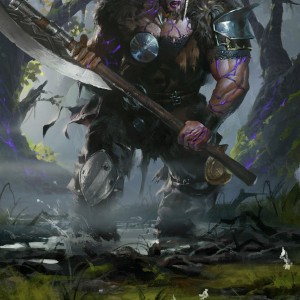 Garruk, the Veil-Cursed - From the Vault - Transform MtG Art