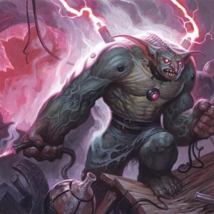 Goblin Goon - MtG Art