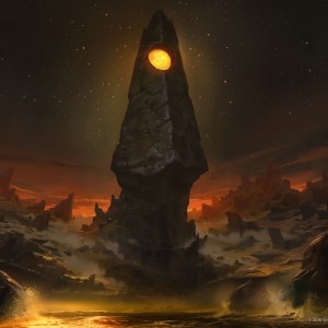 Grim Monolith (MtGO Promo) MtG Art