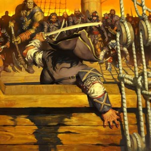 Mass Mutiny - MtG Art