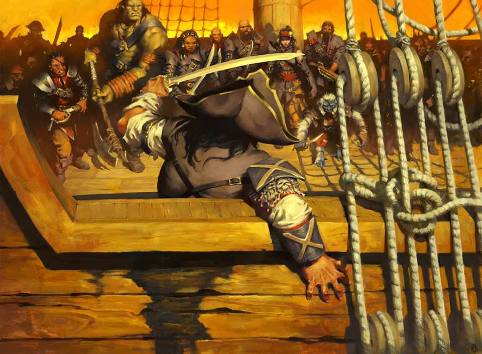 Mass Mutiny - MtG Art