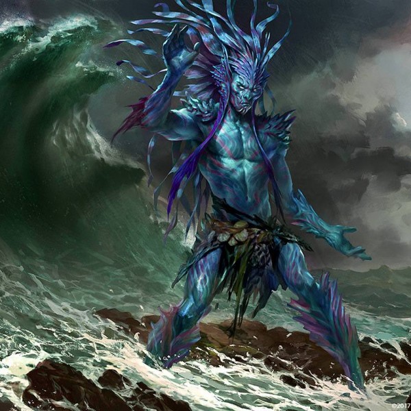 Duel Decks: Merfolk vs. Goblins Set MTG Art - Art of Magic: the Gathering