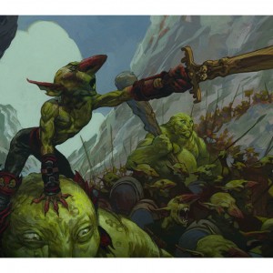 Relentless Assault - MtG Art