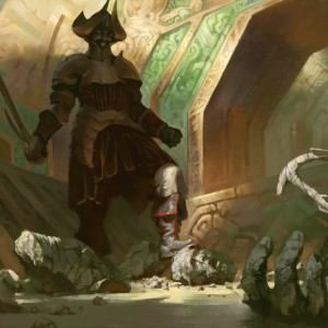 Vraska’s Conquistador - Rivals of Ixalan MtG Art