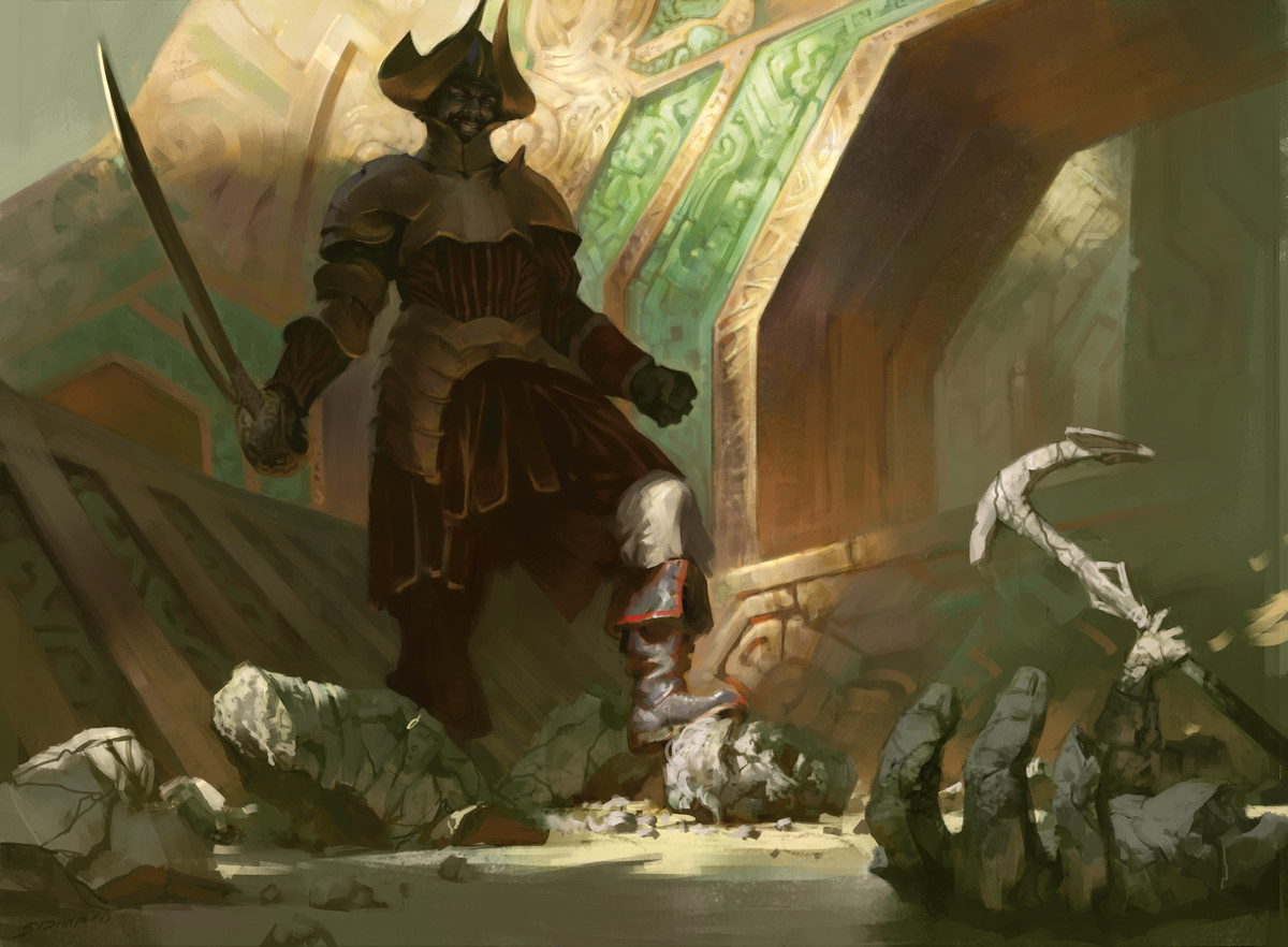 Vraska’s Conquistador - Rivals of Ixalan MtG Art