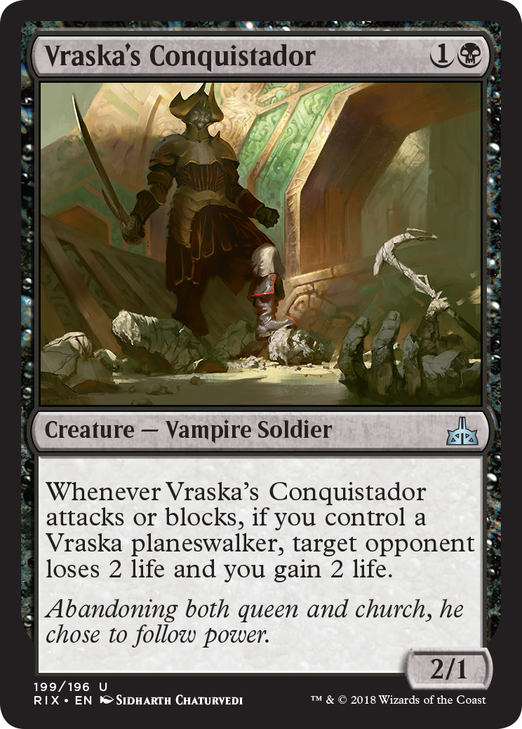 Vraska’s Conquistador