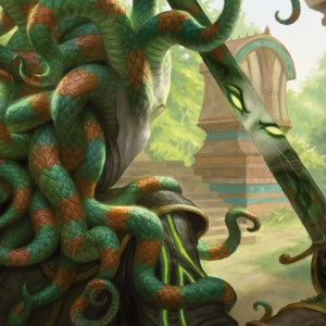 Vraska’s Scorn - Rivals of Ixalan MtG Art