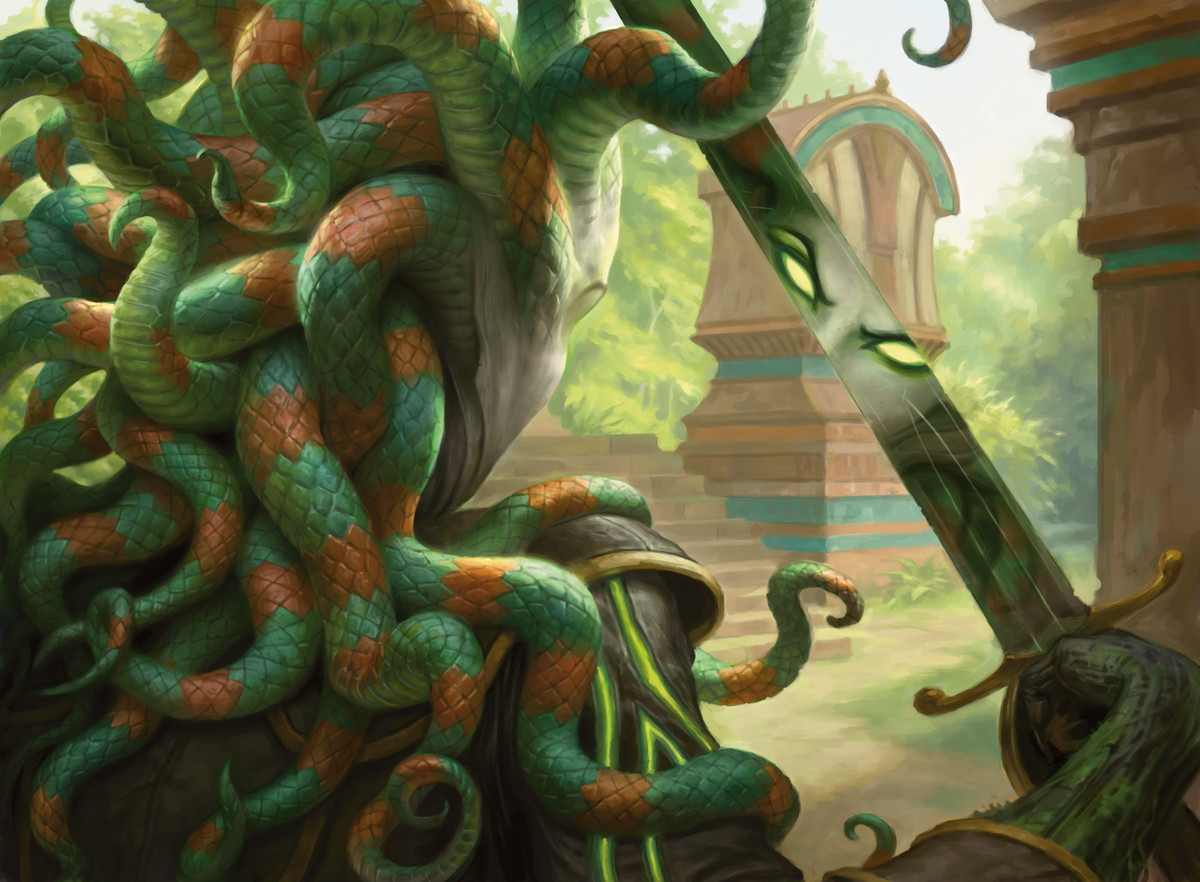 Vraska’s Scorn - Rivals of Ixalan MtG Art