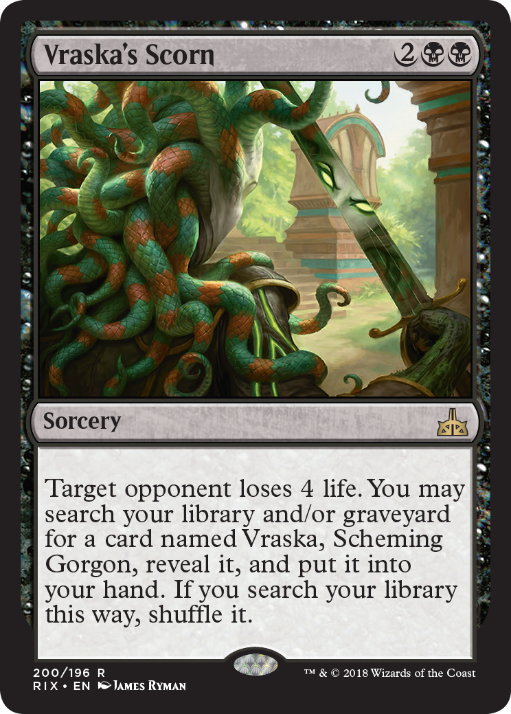 Vraska’s Scorn