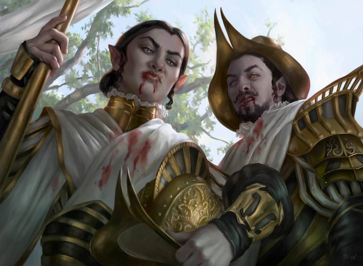 Zealous Persecution - MtG Art