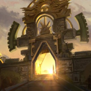 Arch of Orazca - Rivals of Ixalan MtG Art