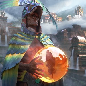 Atzocan Seer - Rivals of Ixalan Art