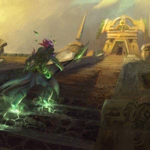 Hadana’s Climb - Rivals of Ixalan MtG Art