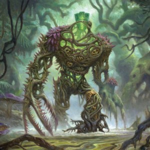 Jungle Creeper - Rivals of Ixalan MtG Art