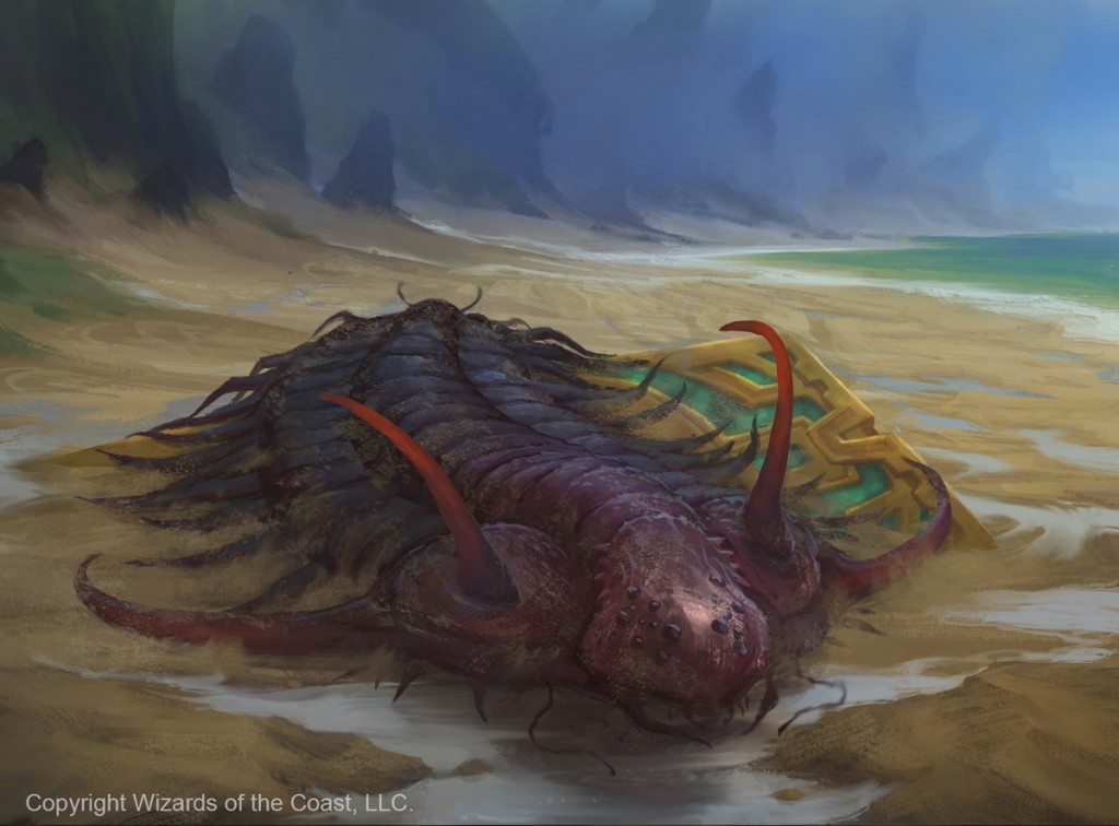 Shore Keeper MtG Art from Ixalan Set by YW Tang - Art of Magic: the ...