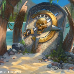 Silent Gravestone - Rivals of Ixalan Art