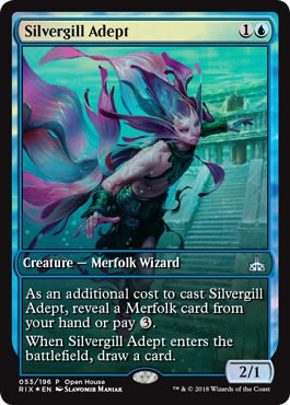 Silvergill Adept (Promo)