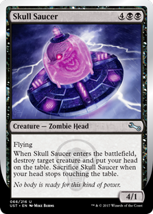 Skull Saucer