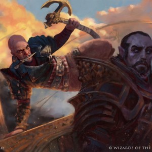 Swashbuckling - Ixalan MtG Art