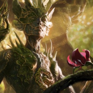 Tendershoot Dryad - Rivals of Ixalan Art