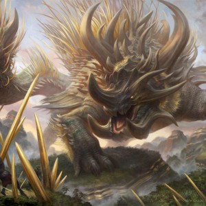 Tetzimoc, Primordial Death - Rivals of Ixalan Art