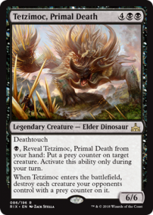 Tetzimoc, Primordial Death